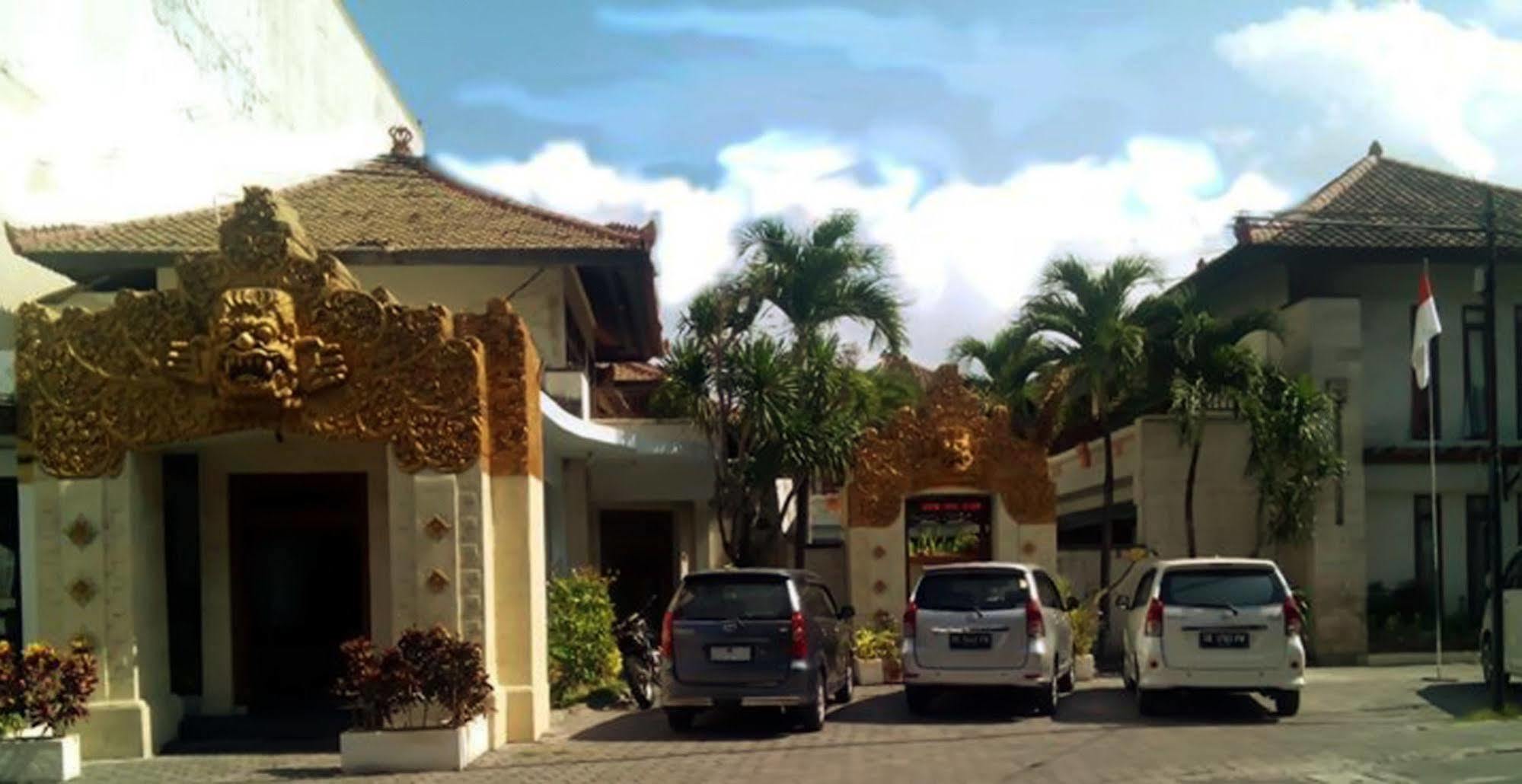 Hana Kuta Beach Hotel Eksteriør billede